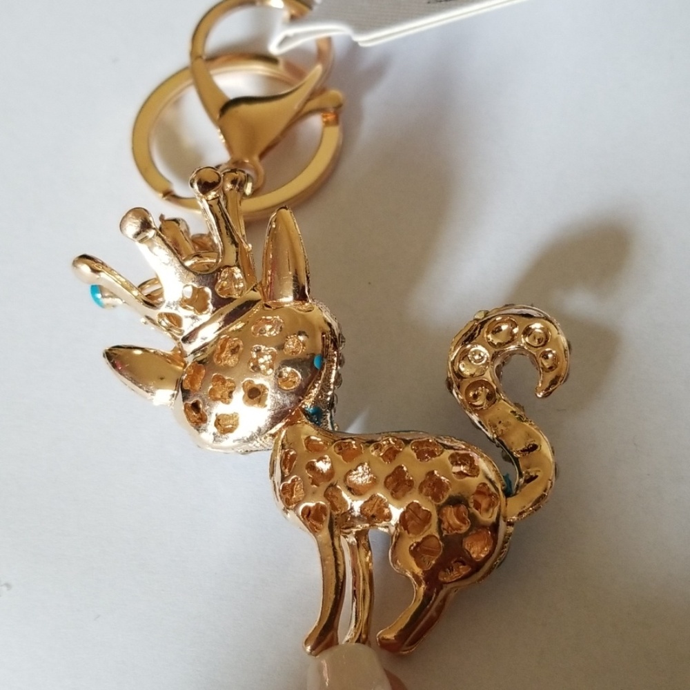 NWT fox keychain - Picture 2 of 3